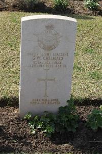 Ismailia War Memorial Cemetery - Chilmaid, George William